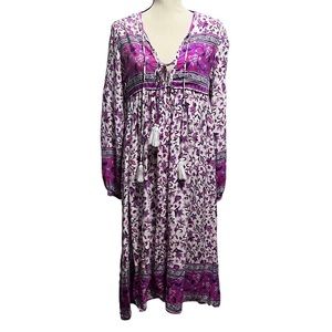 R. Vivimos Dress- Size Medium